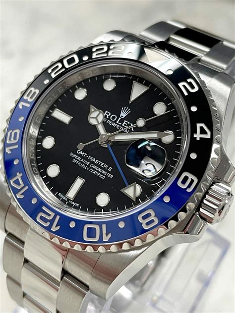 rolex 116710blnr gmt master ii|rolex model 116710blnr.